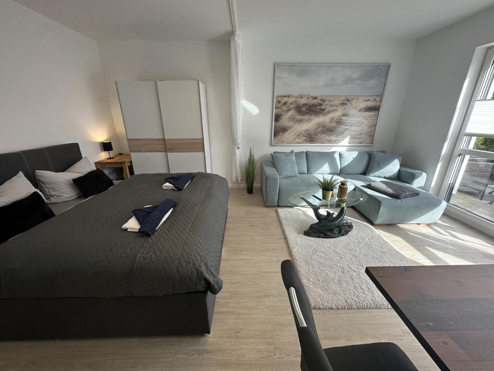 Ferienwohnung Seestern **** Rostock Dış mekan fotoğraf