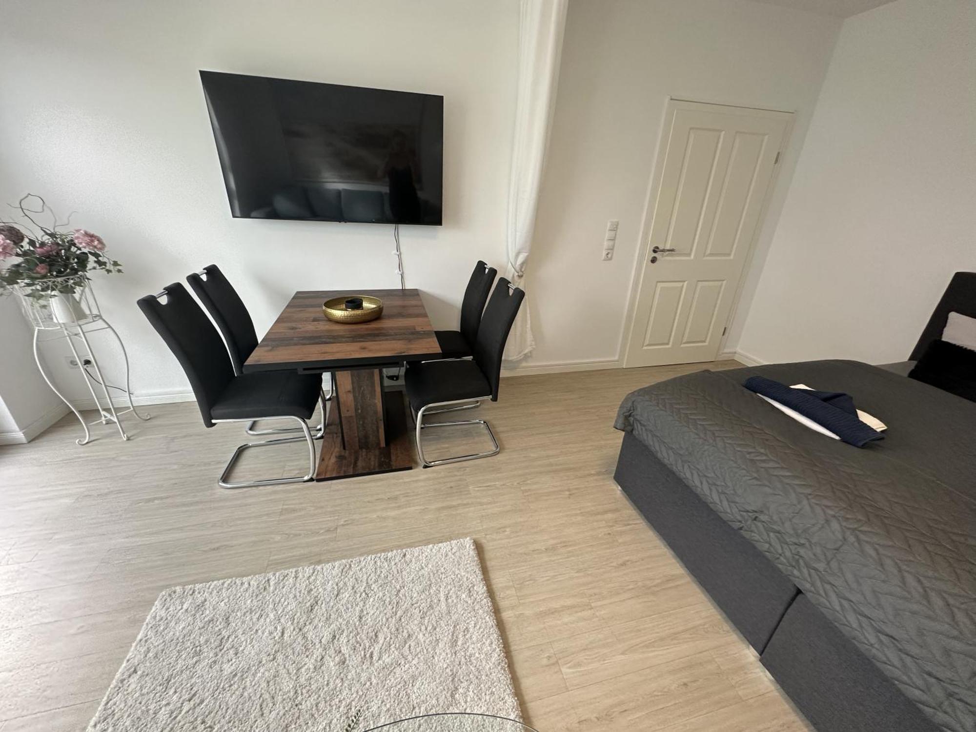 Ferienwohnung Seestern **** Rostock Dış mekan fotoğraf