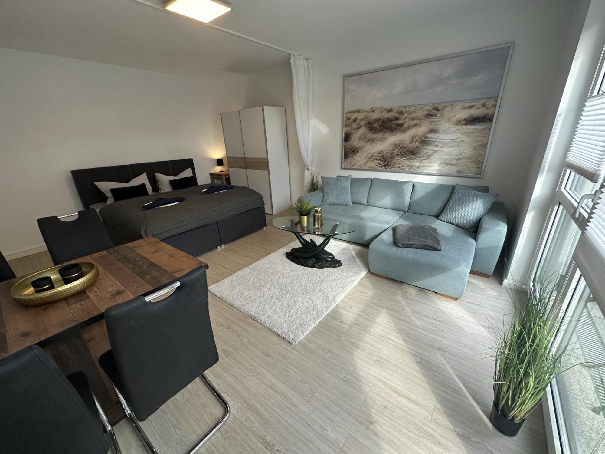 Ferienwohnung Seestern **** Rostock Dış mekan fotoğraf