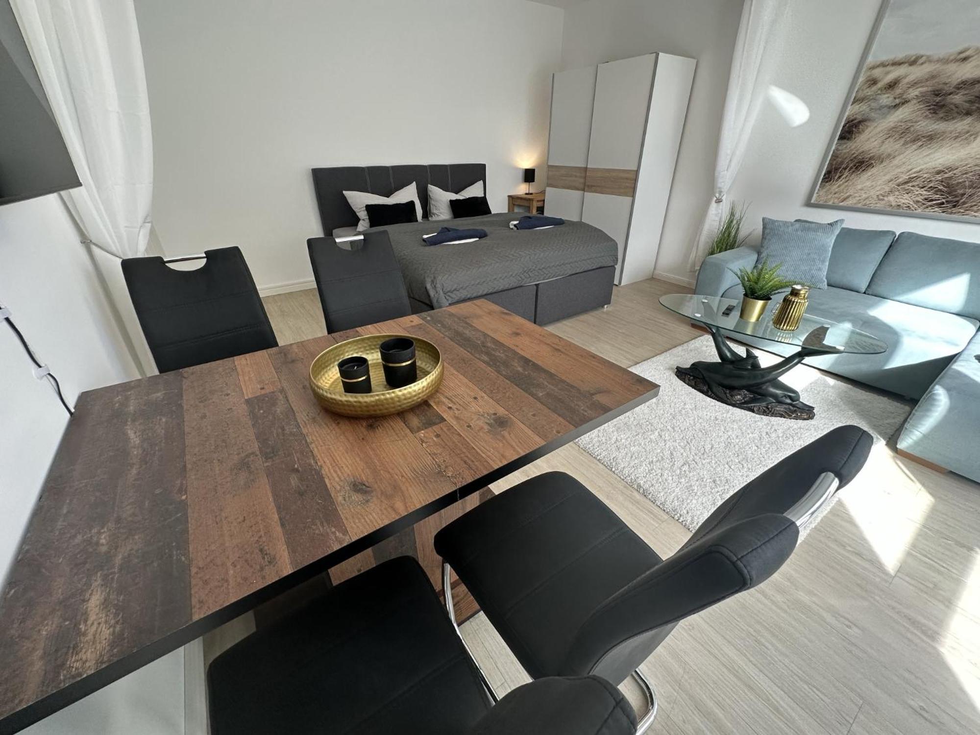Ferienwohnung Seestern **** Rostock Dış mekan fotoğraf
