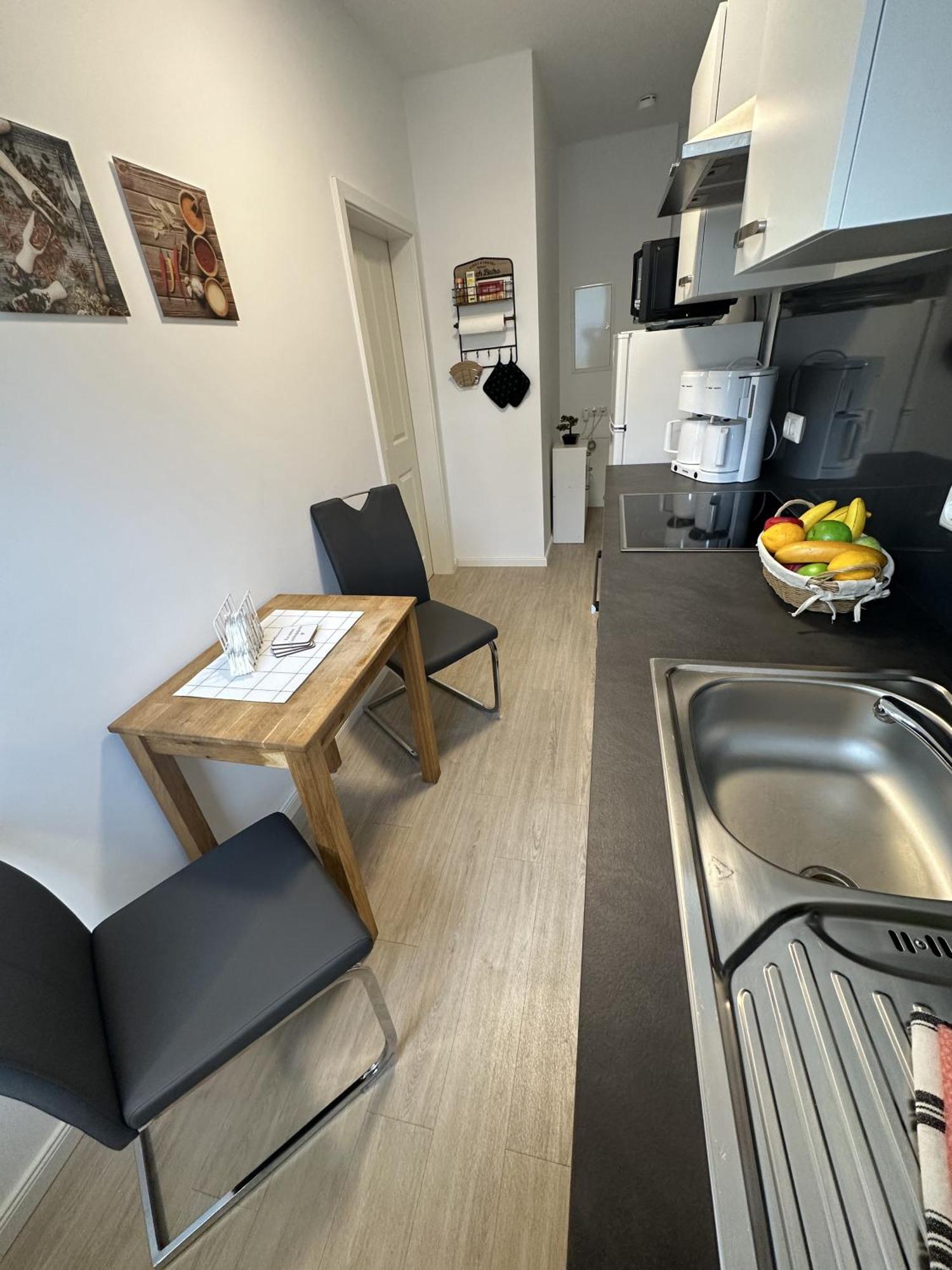 Ferienwohnung Seestern **** Rostock Dış mekan fotoğraf