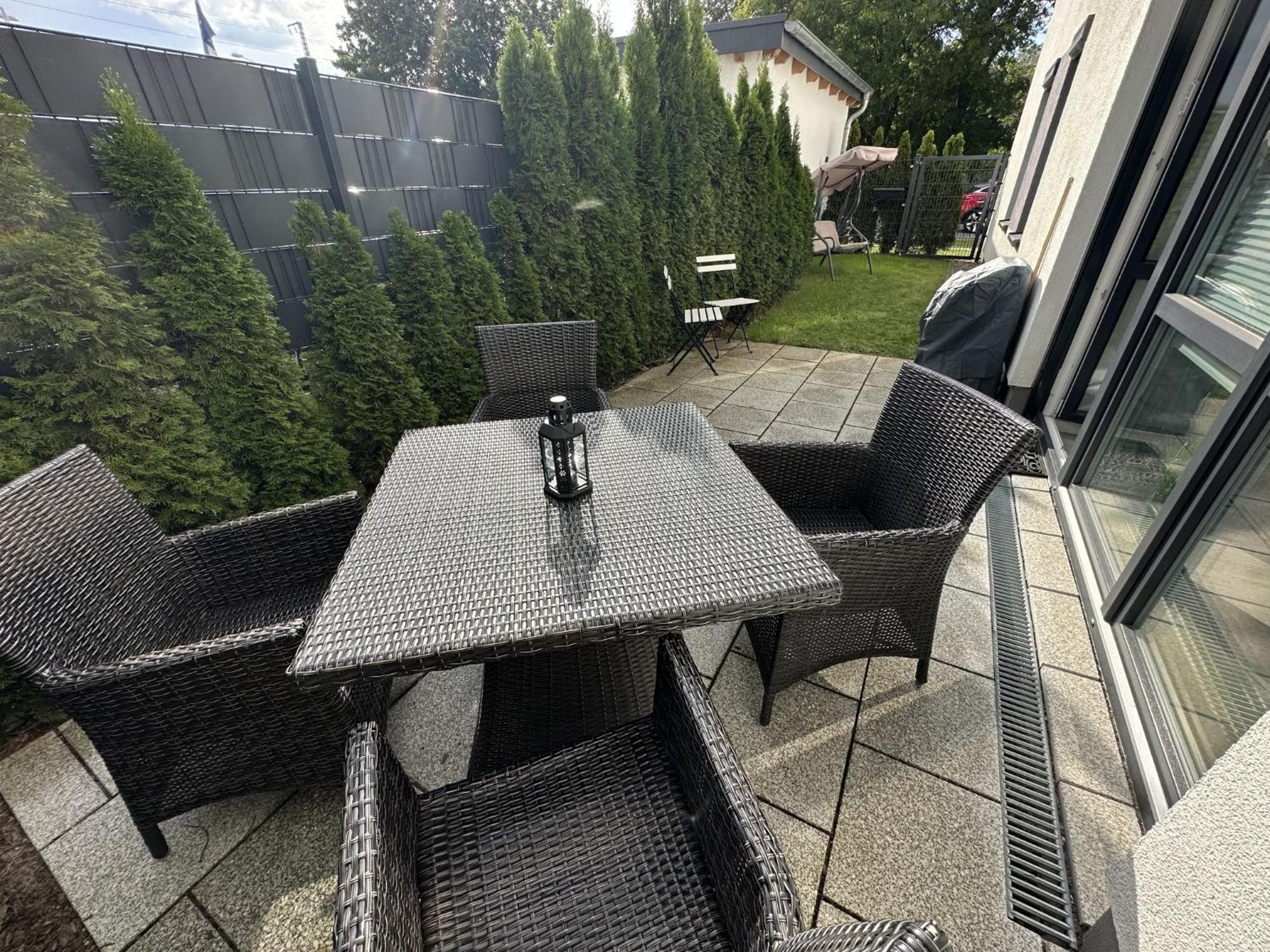 Ferienwohnung Seestern **** Rostock Dış mekan fotoğraf