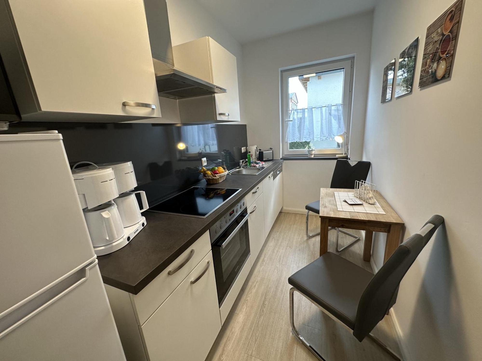 Ferienwohnung Seestern **** Rostock Dış mekan fotoğraf